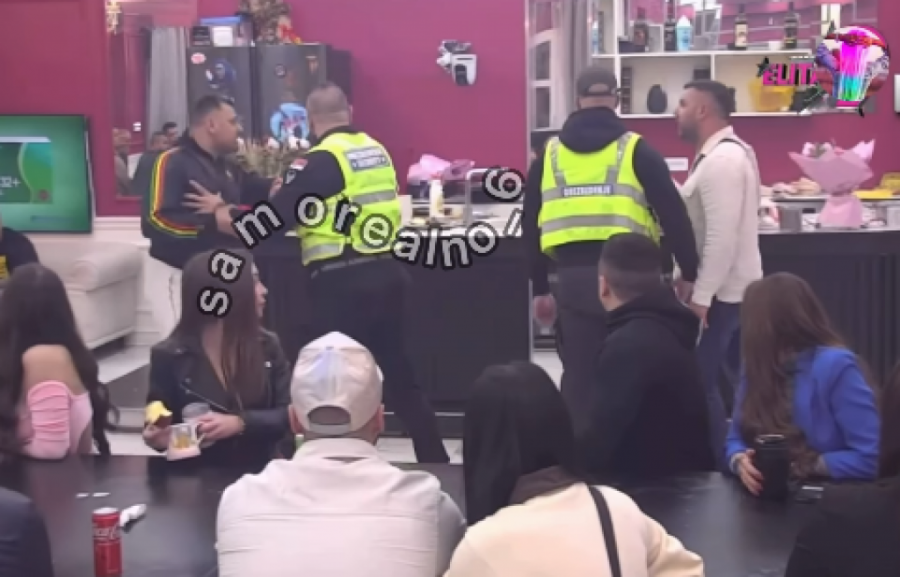 STRAVIČNA TUČA U "ELITI", ASMIN ZVERSKI NASRNUO NA BORU, OBEZBEĐENJE PREKINULO EMISIJU: Nezapamćeni haos na Pinku, voditelj zaustavio sve!