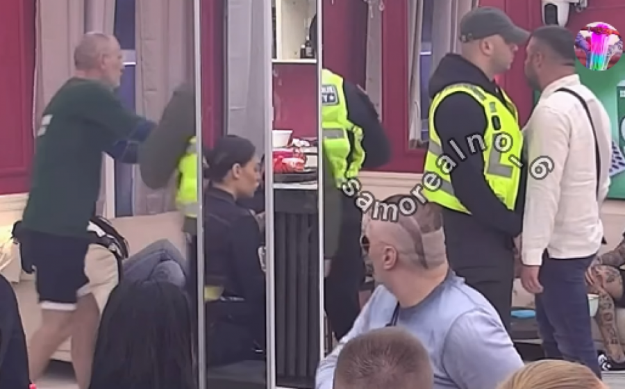 STRAVIČNA TUČA U "ELITI", ASMIN ZVERSKI NASRNUO NA BORU, OBEZBEĐENJE PREKINULO EMISIJU: Nezapamćeni haos na Pinku, voditelj zaustavio sve!