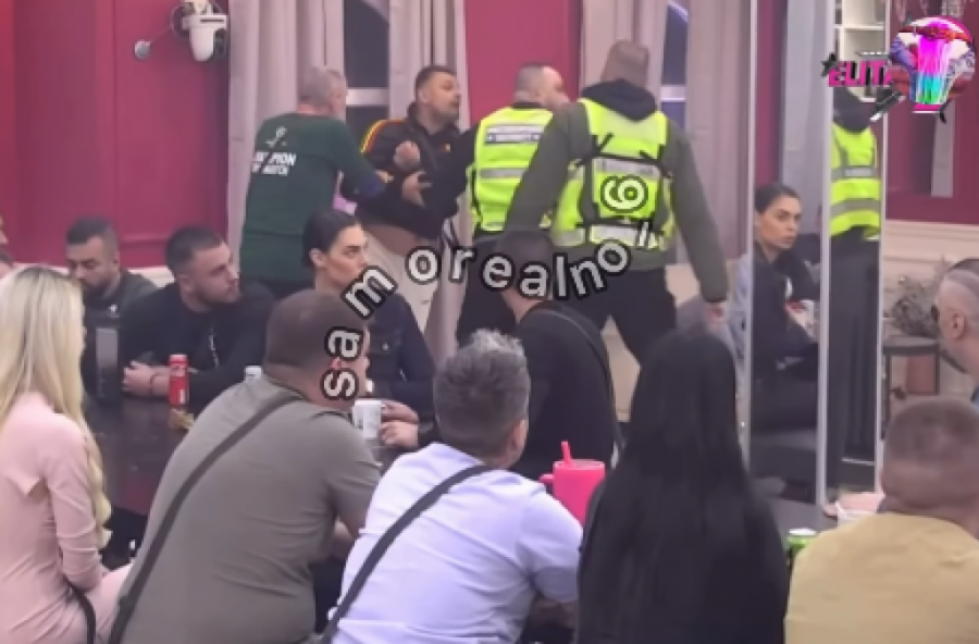 STRAVIČNA TUČA U "ELITI", ASMIN ZVERSKI NASRNUO NA BORU, OBEZBEĐENJE PREKINULO EMISIJU: Nezapamćeni haos na Pinku, voditelj zaustavio sve!