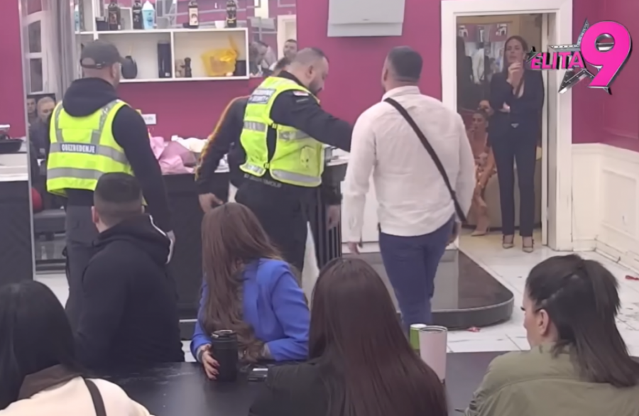 STRAVIČNA TUČA U "ELITI", ASMIN ZVERSKI NASRNUO NA BORU, OBEZBEĐENJE PREKINULO EMISIJU: Nezapamćeni haos na Pinku, voditelj zaustavio sve!