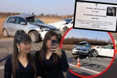 DANAS SE SAHRANJUJU MAJKA I ĆERKA: Velika tuga u porodici Mijailović, danas ih ispraćaju na večni počinak!