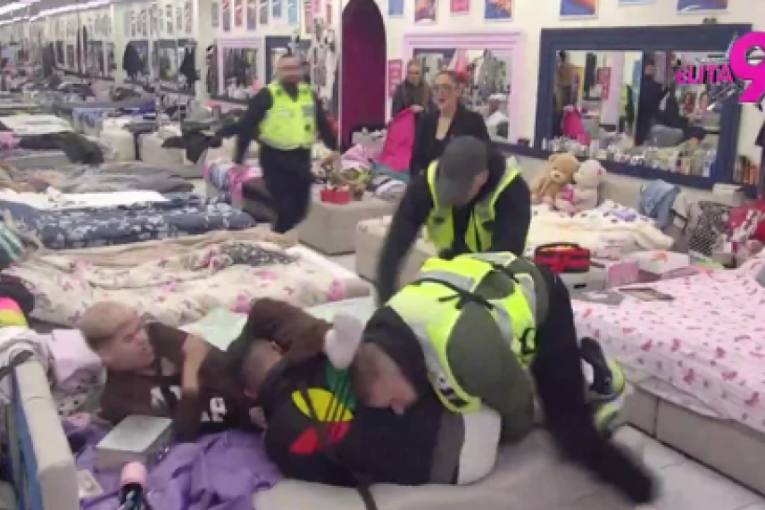 Bora Santana i Uroš Stanić