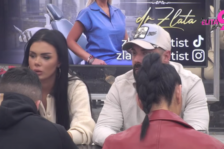 Anita Stanojlović i Luka Vujović 