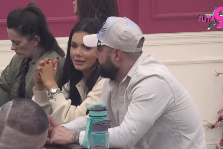 Anita Stanojlović i Luka Vujović 