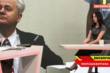 POGLEDAJTE KAKO IZGLEDA SLOBINA UNUKA! Marija je prvi put u javnosti: Ponosna sam na dedu, bio je borac za pravdu