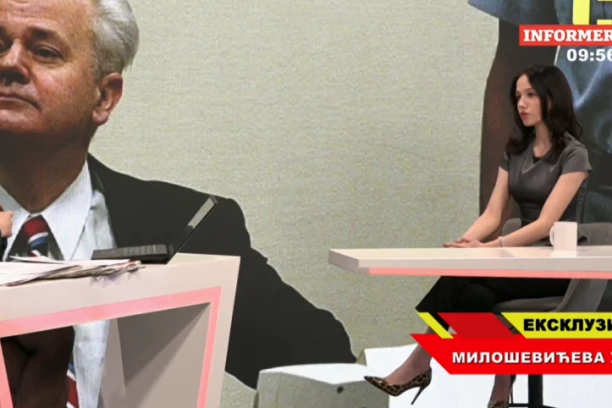 PONOSNA SAM NA SVOG DEDU, ON JE BIO BORAC ZA PRAVDU! Prvi put za srpske medije - unuka Slobe Miloševića iskreno!