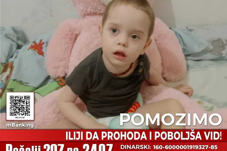 Pomozimo Iliji slanjem 207 na 2407