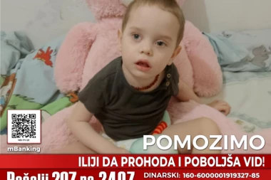 Pomozimo Iliji slanjem 207 na 2407