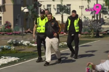 OBEZBEĐENJE HITNO IZVELO BORU SANTANU: Produkcija Pinka donela šok-odluku nakon stravične tuče!