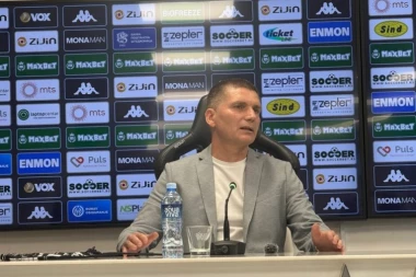 NE IDEMO TAMO SA BELOM ZASTAVOM: Partizan traži pobedu protiv Crvene zvezde - Blagojević ne potpisuje remi!