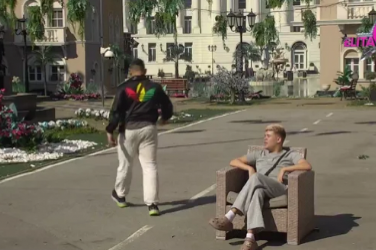 Uroš Stanić i Bora Santana