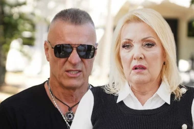 ZBOG OVOGA SNEŽANA ĐURIŠIĆ NIJE PRIČALA SA DAVIDOM! Roker udario pevačicu tamo gde ne treba!