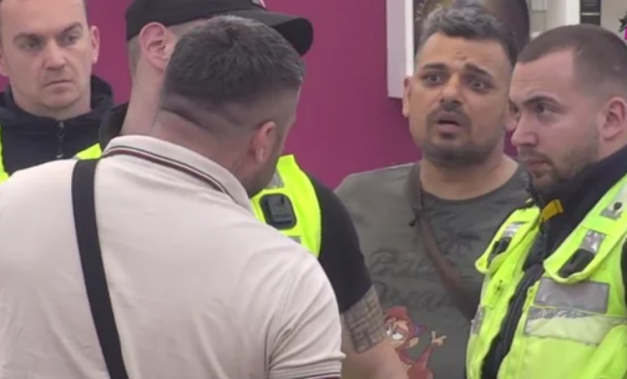 HITAN PREKID PROGRAMA NA PINKU! Obezbeđenje napravilo ŽIVI ZID - BRUTALNA makljaža u Eliti!