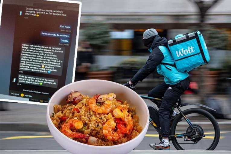 HE BLASTED THEM! Post of an indignant consumer who called the delivery service "Volt" the bottom of the bottom