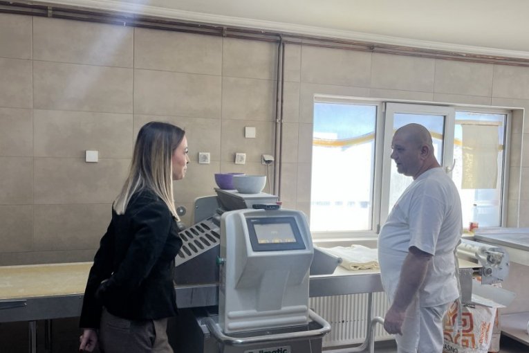 Adrijana Mesarović obišla Lučane