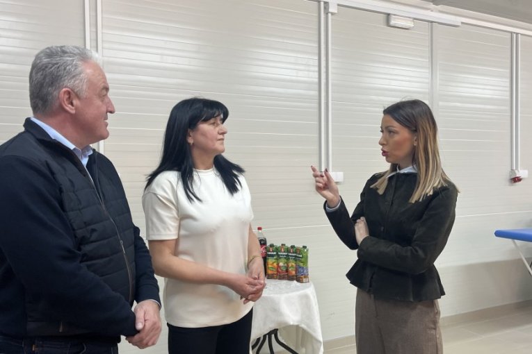 Adrijana Mesarović obišla Lučane