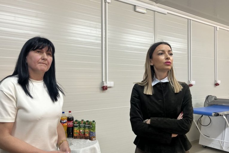 Adrijana Mesarović obišla Lučane