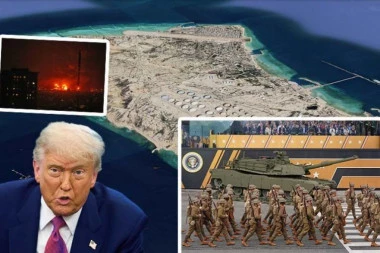 TRAMPOV MANEVAR: Oborio cenu nafte, sprema desant!