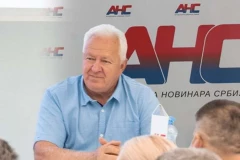 ANS OSUĐUJE BRUTALAN NAPAD NA GVOZDENA NIKOLIĆA: "Hitno da se uhapse nasilnici!"