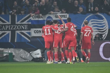 BAJERN BEZ MILOSTI PREMA ATALANTI: Kane odmarao, Bavarci već sada u sledećoj fazi!