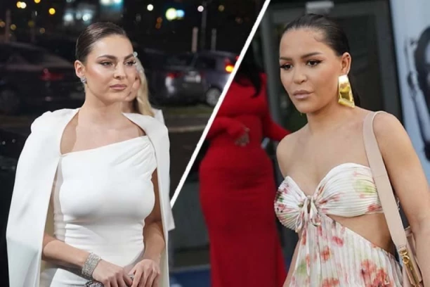 DŽEJLA RAMOVIĆ POTKAČILA KOLEGINICU UŽIVO U EMISIJI! Aleksandra Mladenović POLUDELA, pa napala pevačicu! Neprijatna scena u studiju!