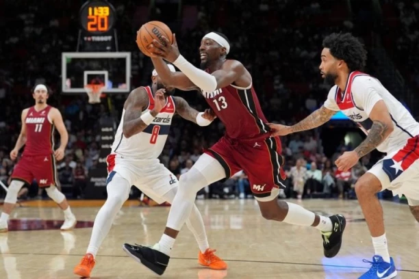 PAO REKORD KOBIJA BRAJANTA: Saigrač Nikole Jovića dao 83 poena, NESTVARNA NOĆ u Majamiju! (VIDEO)