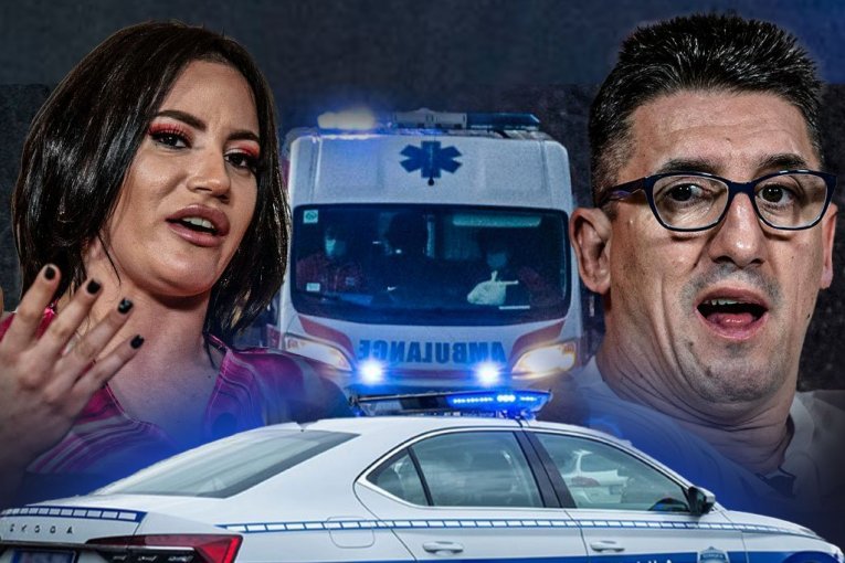 Kristijan Golubović i Kristina Spalević