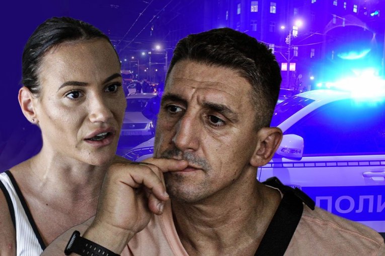 Kristina Spalević i Kristijan Golubović