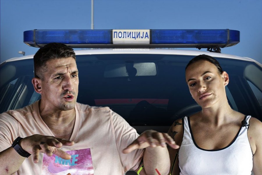 "AKO MI SE NEŠTO DESI, ZNATE OD KOGA JE": Kristina strahuje za život, Kristijana prijavila POLICIJI!