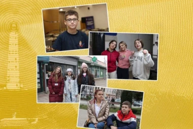 STARTUJE SERIJAL "PRIČE O PRAVIM VREDNOSTIMA": Vreme je da upoznamo heroje!