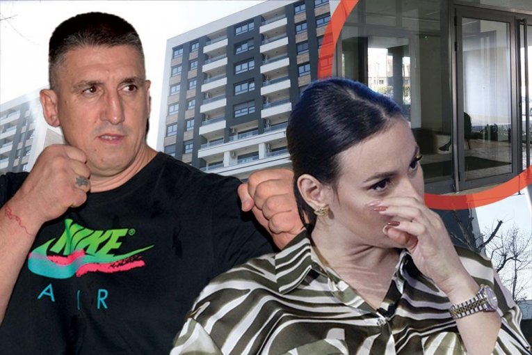 Kristijan Golubović i Kristina Spalević