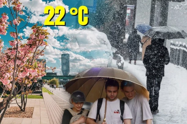 POZNAT TAČAN DATUM! Posle 22 stepena stižu SNEG i naglo zahlađenje: VREMENSKI ŠOK U SRBIJI