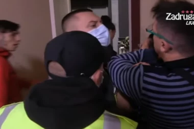 KRISTIJAN ZVERSKI DAVIO KRISTINU, SNIMAK UGLEDAO SVETLOST DANA! Kamere zabeležile stravične scene tada!