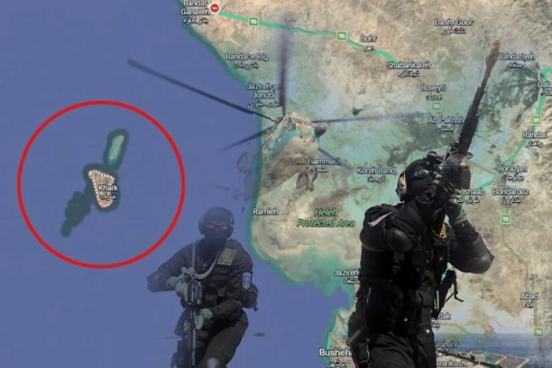 MOŽE DA PADNE CELA DRŽAVA, ALI NE I HARG! Ovo ostrvo od KLJUČNOG ZNAČAJA za Irance, evo zašto NE SME da padne u ruke Americi!