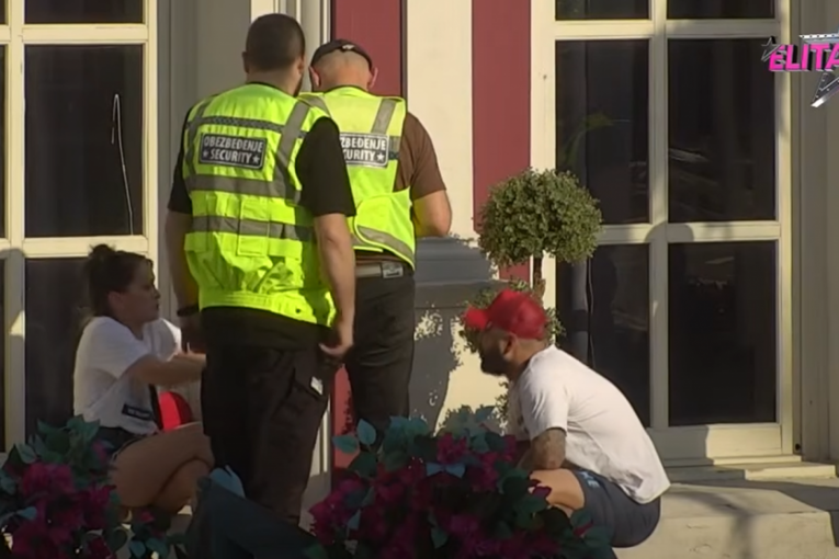 Jovana Mitić i Luka Vujović