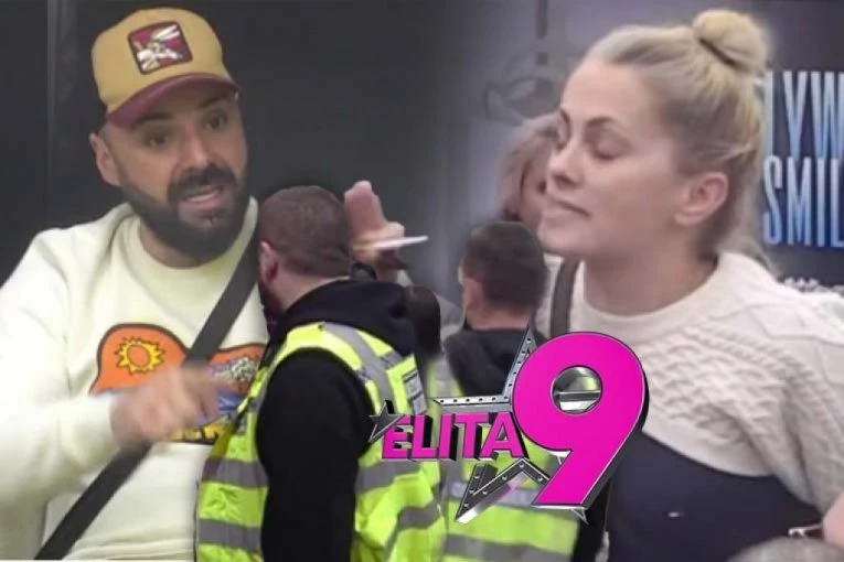 RAT DO ISTREBLJENJA! Jovana Mitić želi da unakazi Luku Vujovića! OBEZBEĐENJE RADI PUNOM PAROM DA SPREČI OVO! (VIDEO)