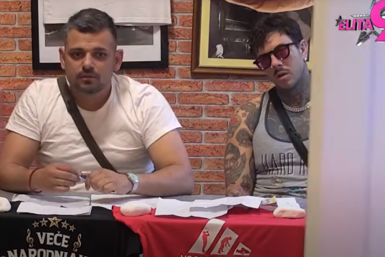 Bora Santana i Filip Đukić