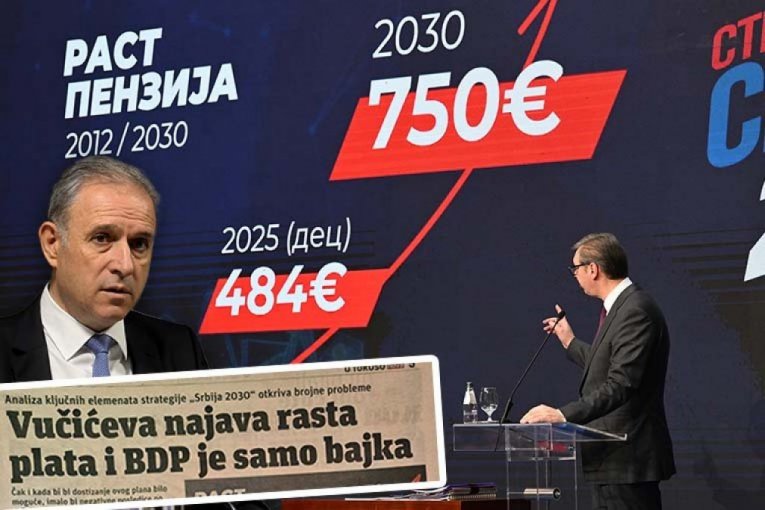 OPOZICIONIM MEDIJIMA STANDARD ZADNJA RUPA NA SVIRALI! Blokaderska posla - bore se da plate budu niže!