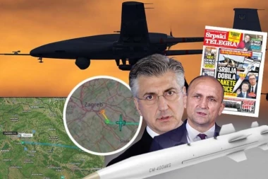 NABAVKA BALISTIČKIH RAKETA UPALILA CRVENI ALARM U ZAGREBU! Hrvati u panici - digli bajraktare da špijuniraju našu vojsku!