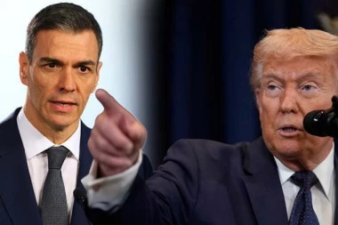 TRAMP SAD PRETI I ŠPANIJI! Američki predsednik ne prestaje da šokira - "NE SARAĐUJU, VEOMA SU LOŠI, MORAĆEMO..."!