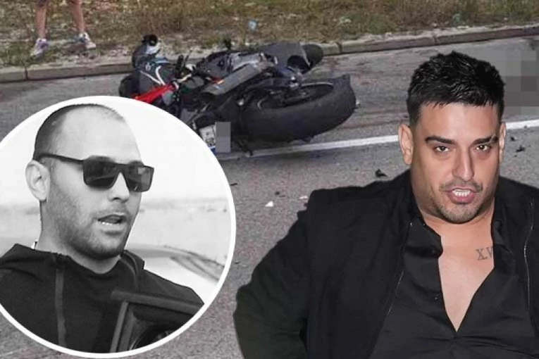 JEZIVA NESREĆA NA MESTU POGIBIJE DRAGANA LAZIĆA! Motociklista teško povređen na mestu gde je poginuo Darkov brat!