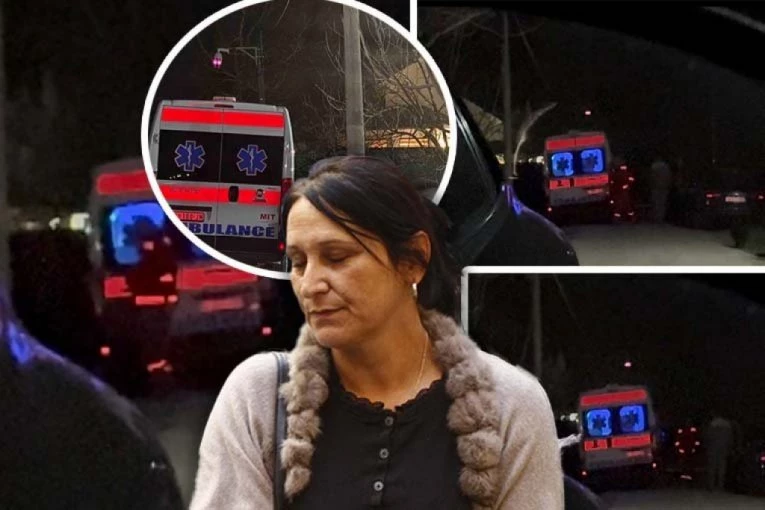 POTRESNE SCENE ISPRED KUĆE DARKA LAZIĆA NAKON SMRTI BRATA! Neutešna majka jeca na sav glas, porodica skrhana bolom! (VIDEO, GALERIJA)