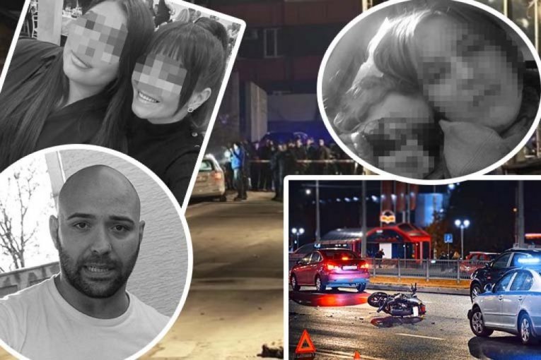 BLACK STATISTICS SINCE THE BEGINNING OF MARCH! Mother and daughter near Šabac and Sjenica, motorcyclists, pedestrians, and Darko Lazić's brother