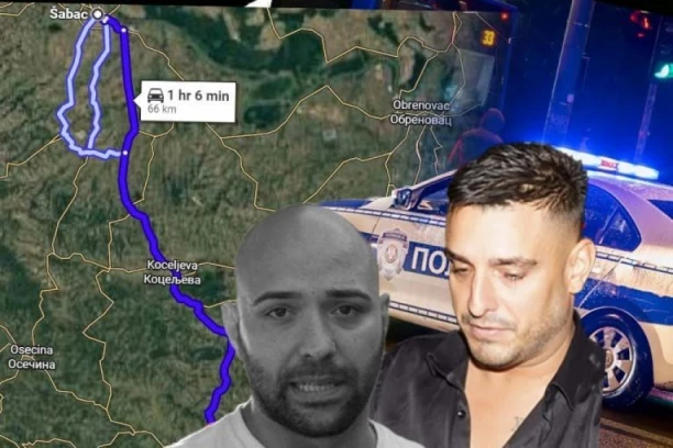 "DRAGAN LAZIĆ JE JOŠ DAVAO ZNAKE ŽIVOTA..."! Prve informacije DIREKTNO SA MESTA NESREĆE, policija vrši UVIĐAJ!