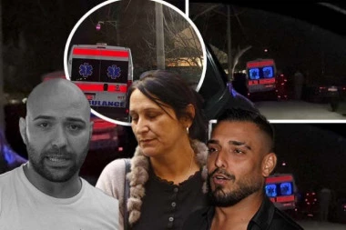 POTRESNE SCENE ISPRED KUĆE DARKA LAZIĆA NAKON SMRTI BRATA! Neutešna majka JECA na sav glas, porodica skrhana bolom! (VIDEO, GALERIJA)