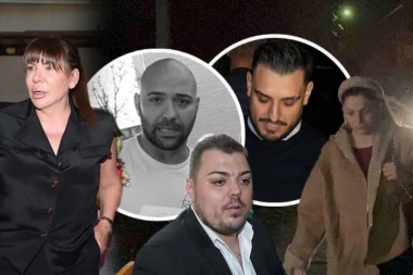 BRESTAČ ZAVIJEN U CRNO! Kolege i prijatelji Darka Lazića skamenjeni od bola zbog smrti brata Dragana! (VIDEO)