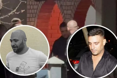 DARKO LAZIĆ SE SLOMIO U DVORIŠTU PORODIČNE KUĆE! Pevač rida na sav glas, teši ga muž Ane Sević! (VIDEO)