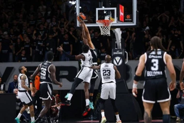 PARTIZAN NADIGRAO ŽILAVI VIRTUS! Crno-beli servirali osvetu u Bolonji!