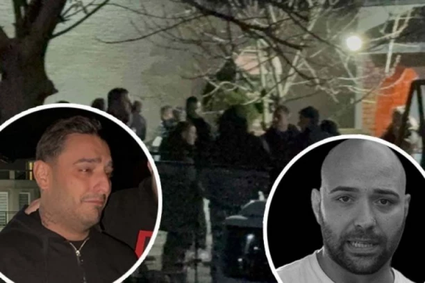 "JA SAM GA DRŽAO... I IZGUBIO"! Najbolnije reči Darka Lazića nakon pogibije brata Dragana! (VIDEO)