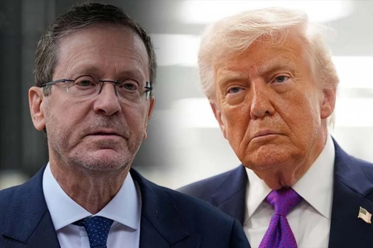 "SLAB, JADAN I GLUP"! Donald Tramp osuo paljbu po Isaku Hercogu - NEĆE DA POMILUJE NETANJAHUA OPTUŽENOG ZA KORUPCIJU!